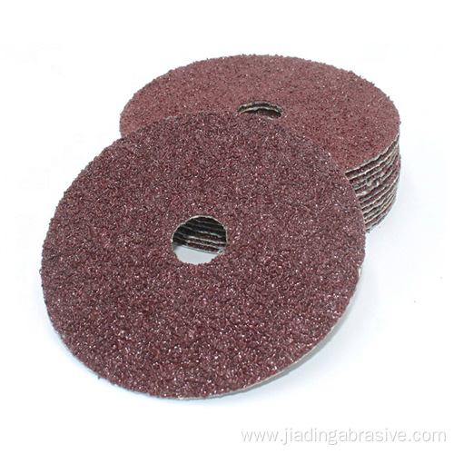 115mm matel Grinding fiber disc polishing pad 24Grit